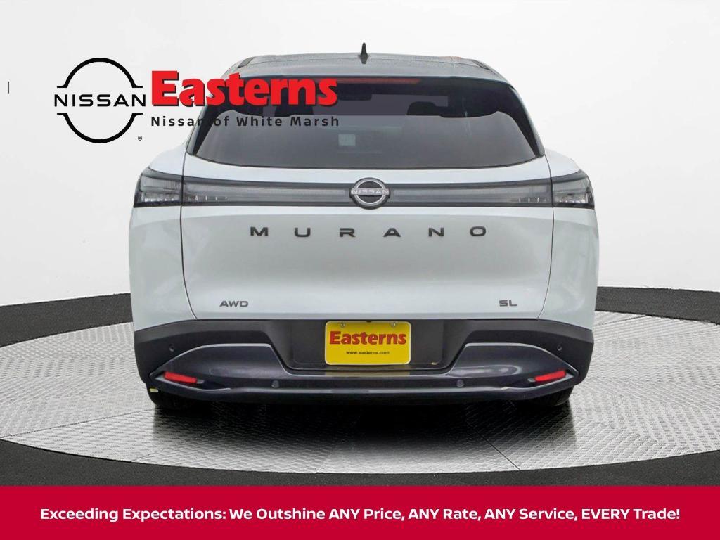 new 2025 Nissan Murano car, priced at $45,363