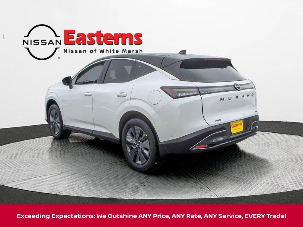new 2025 Nissan Murano car, priced at $45,363