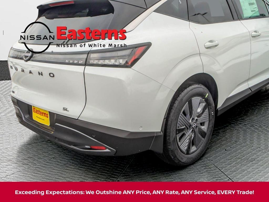 new 2025 Nissan Murano car, priced at $45,363