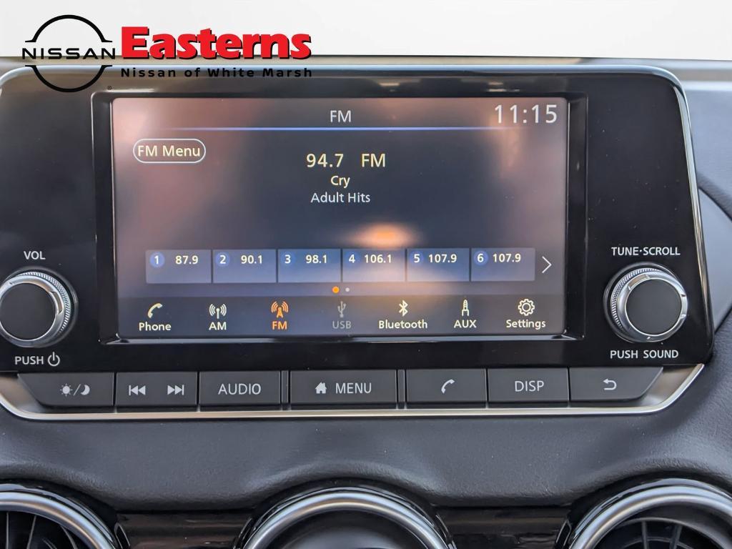 new 2025 Nissan Sentra car, priced at $21,336