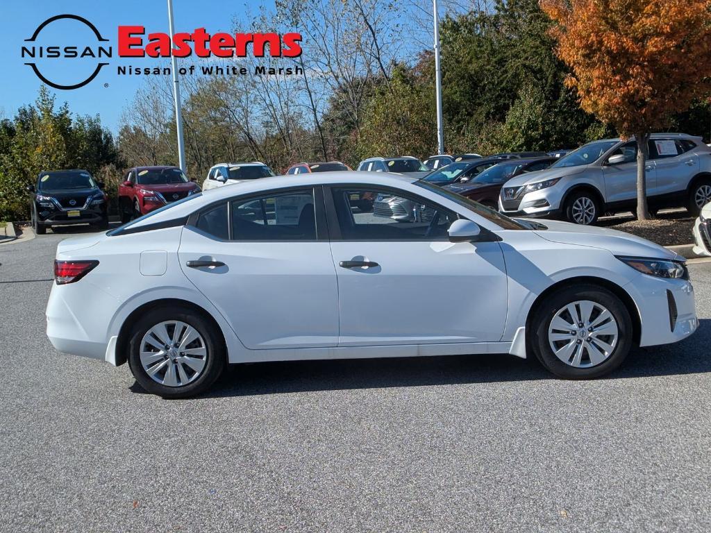 new 2025 Nissan Sentra car, priced at $20,836