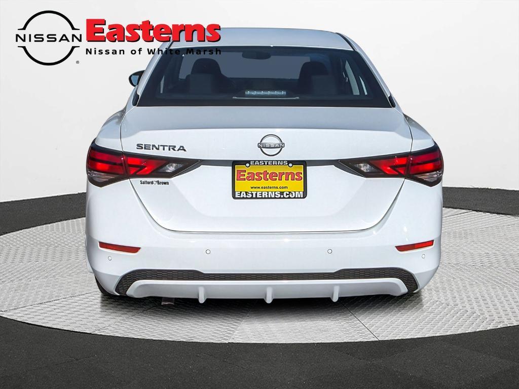 new 2025 Nissan Sentra car, priced at $21,336