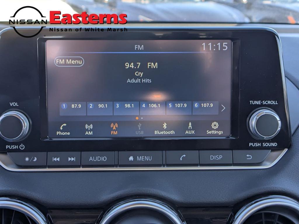 new 2025 Nissan Sentra car, priced at $20,836