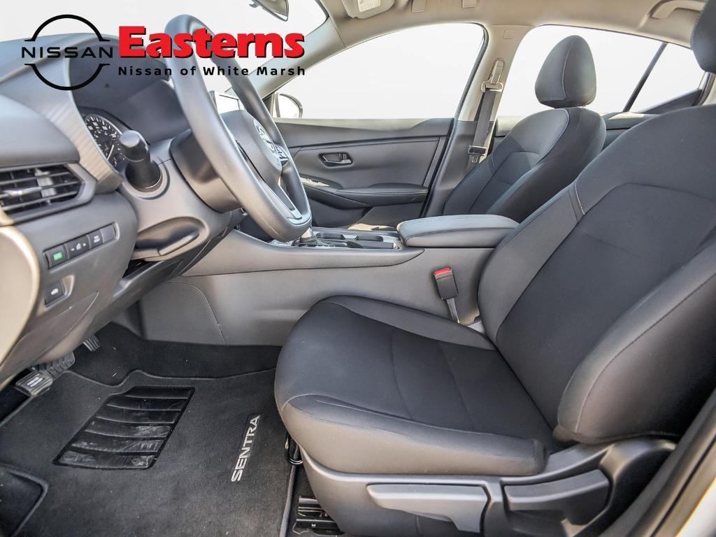 new 2025 Nissan Sentra car, priced at $21,336