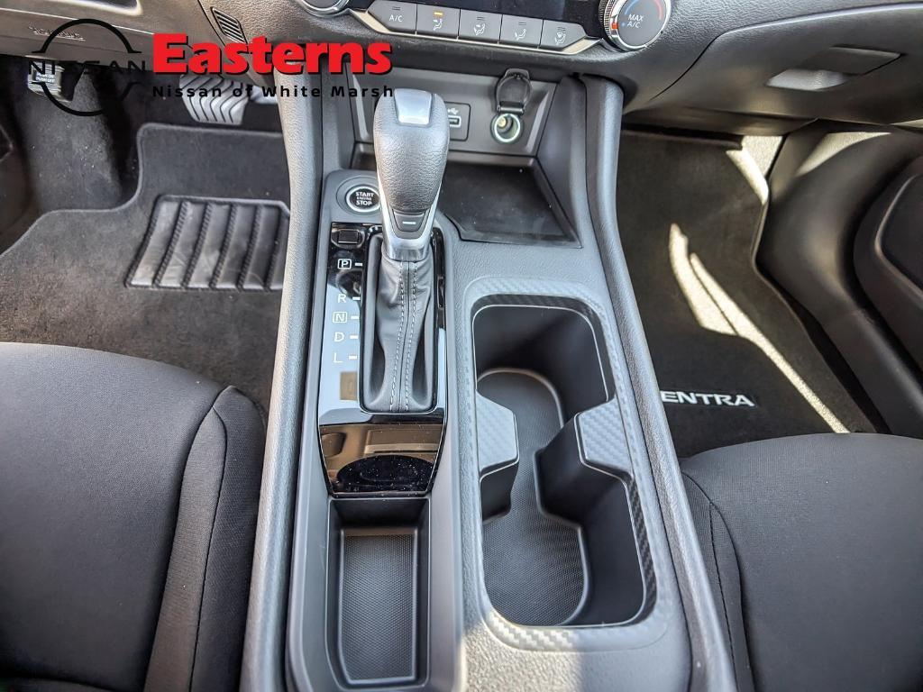 new 2025 Nissan Sentra car, priced at $21,336