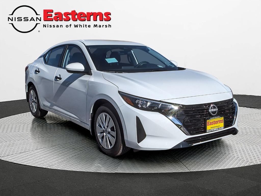 new 2025 Nissan Sentra car, priced at $21,336