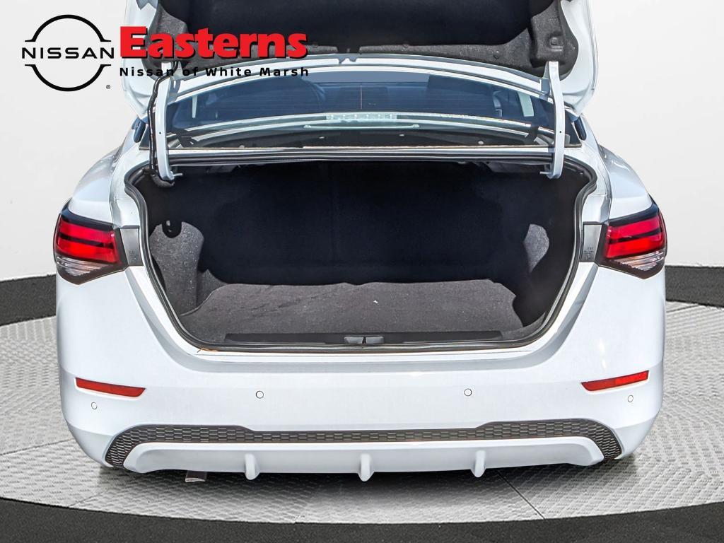 new 2025 Nissan Sentra car, priced at $21,336