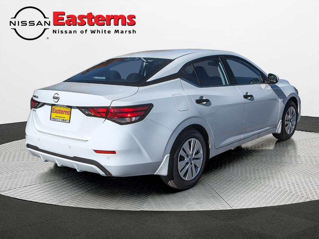 new 2025 Nissan Sentra car, priced at $21,336