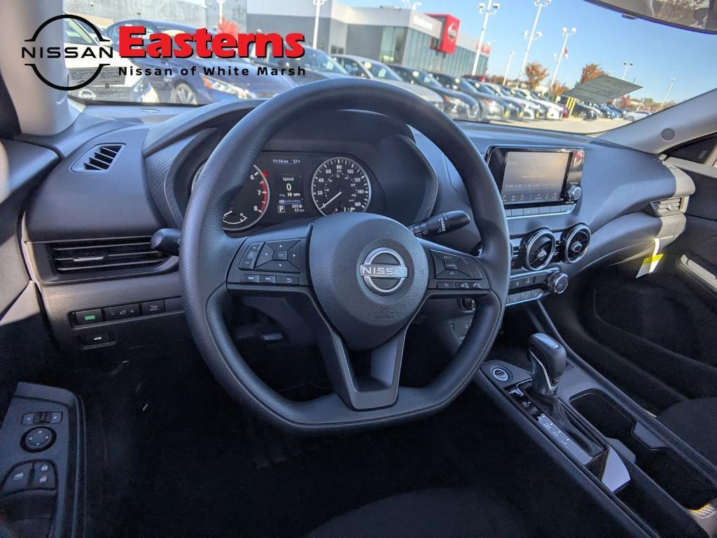 new 2025 Nissan Sentra car, priced at $20,836