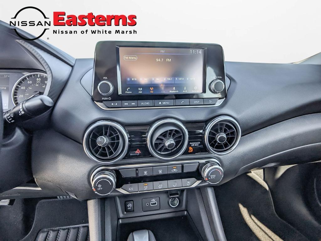 new 2025 Nissan Sentra car, priced at $21,336