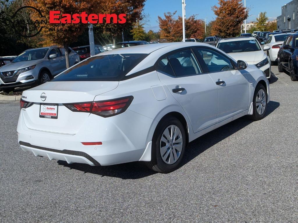 new 2025 Nissan Sentra car, priced at $20,836