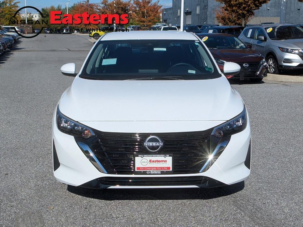 new 2025 Nissan Sentra car, priced at $20,836