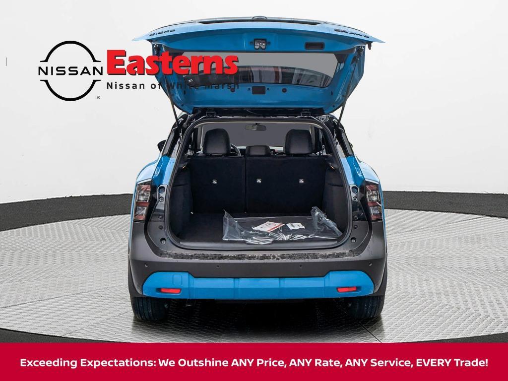 new 2025 Nissan Kicks car, priced at $28,931