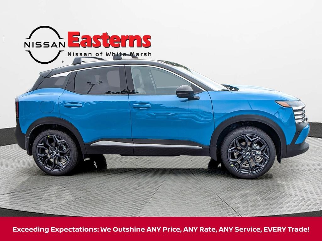 new 2025 Nissan Kicks car, priced at $28,931