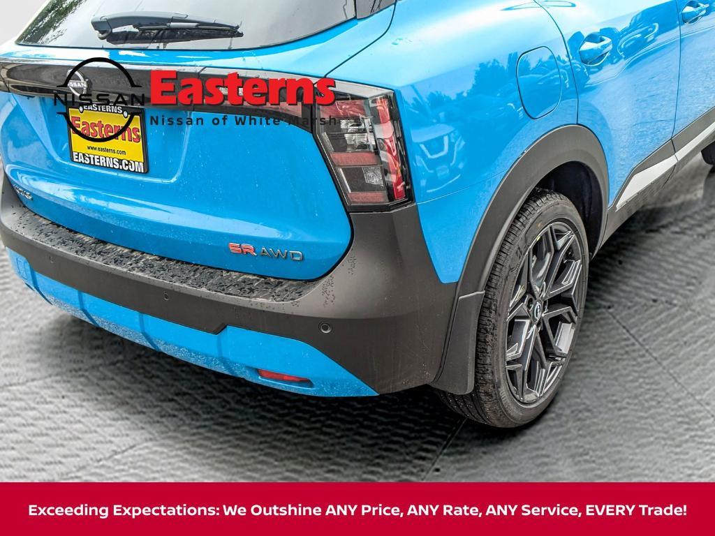 new 2025 Nissan Kicks car, priced at $28,931