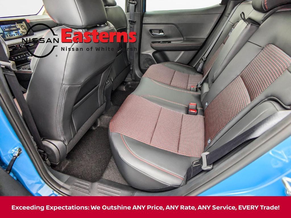 new 2025 Nissan Kicks car, priced at $28,931