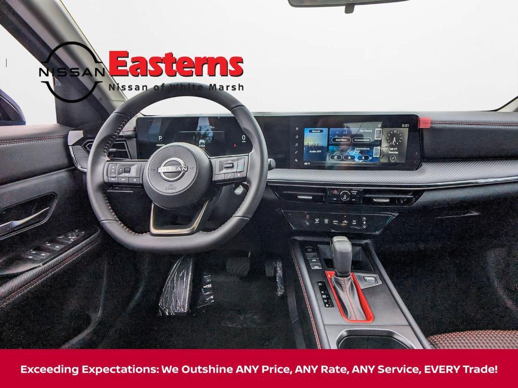new 2025 Nissan Kicks car, priced at $28,931