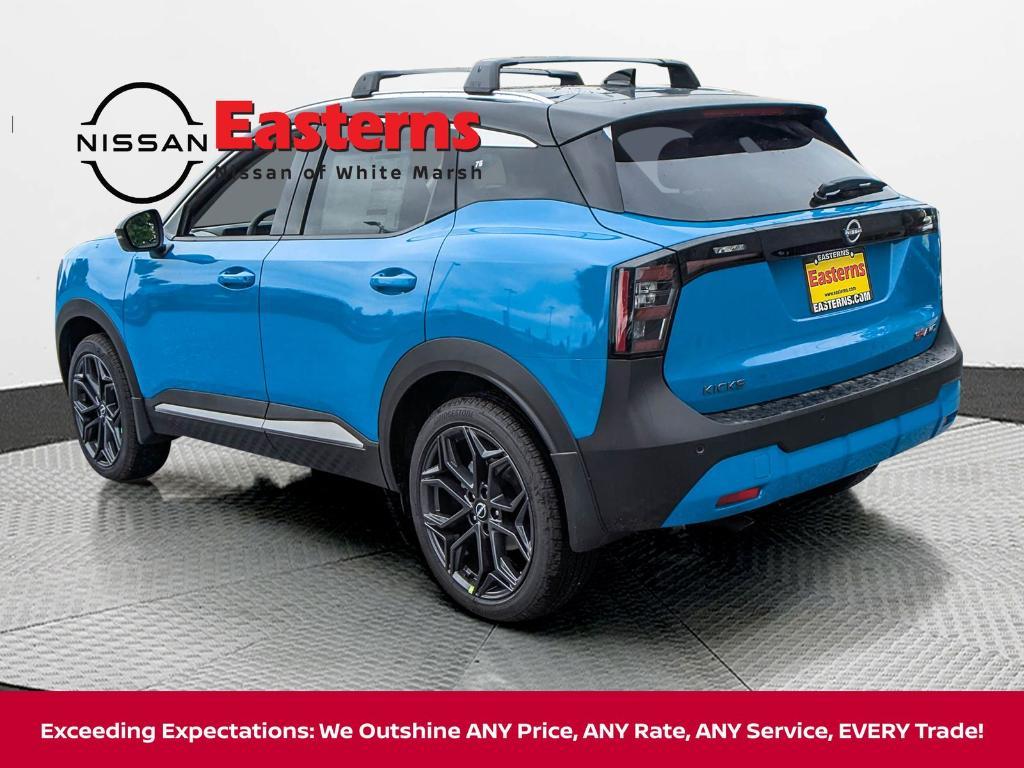 new 2025 Nissan Kicks car, priced at $28,931