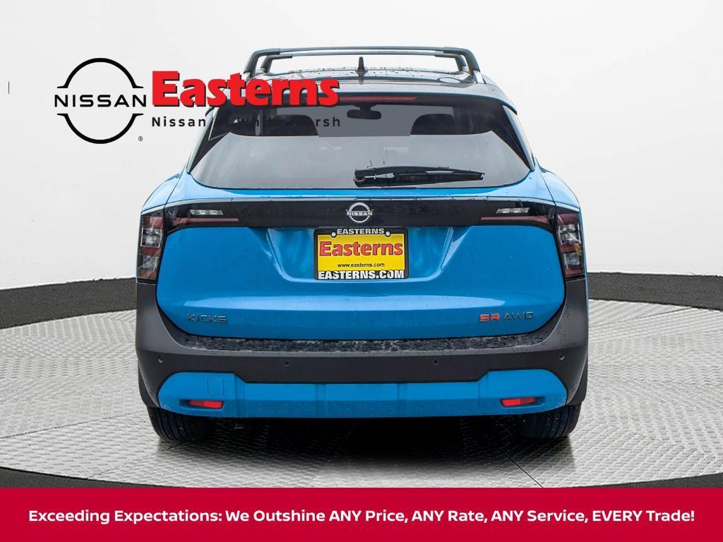 new 2025 Nissan Kicks car, priced at $28,931