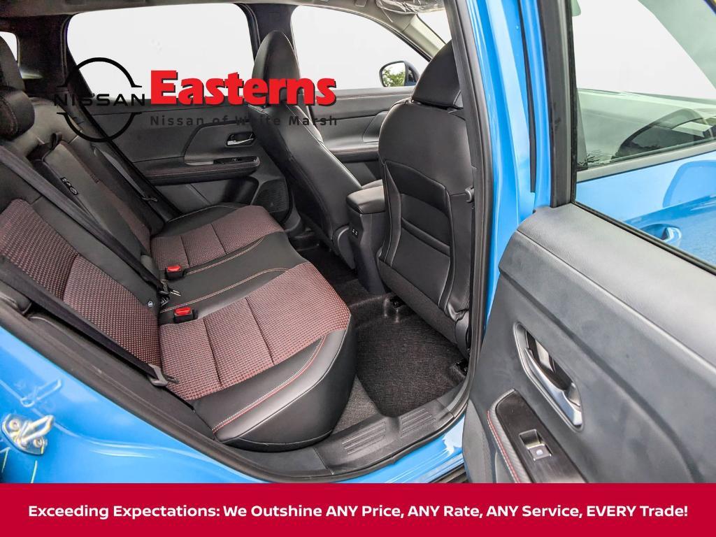 new 2025 Nissan Kicks car, priced at $28,931