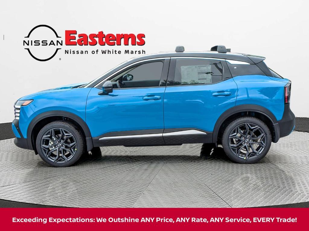 new 2025 Nissan Kicks car, priced at $28,931