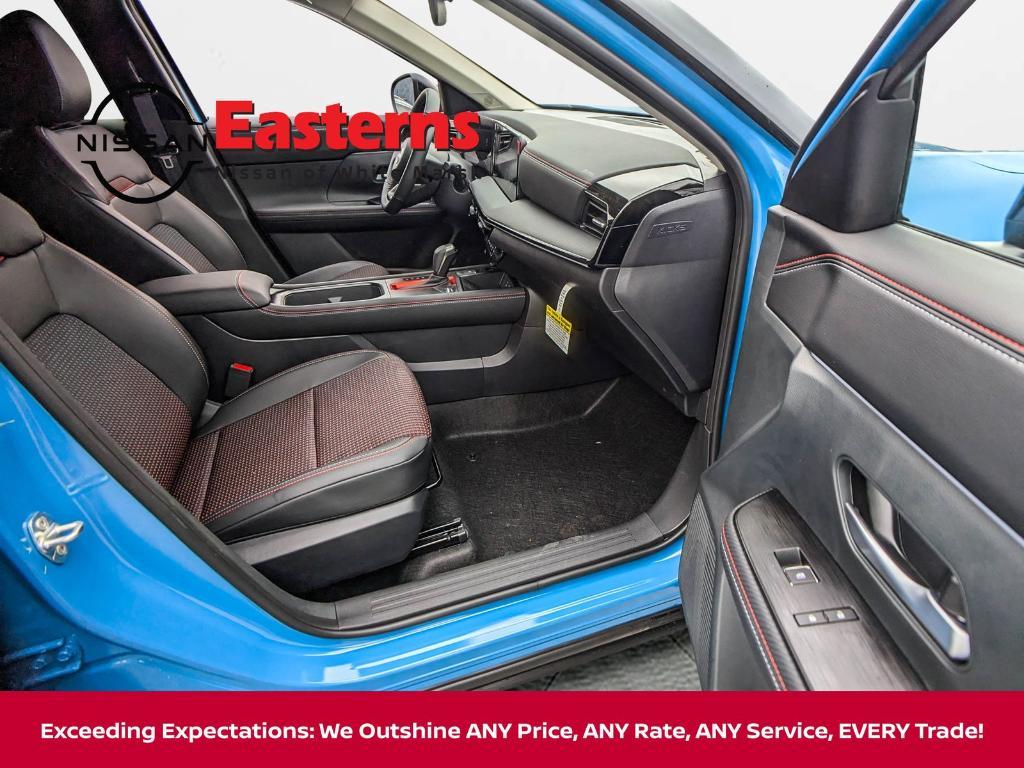new 2025 Nissan Kicks car, priced at $28,931