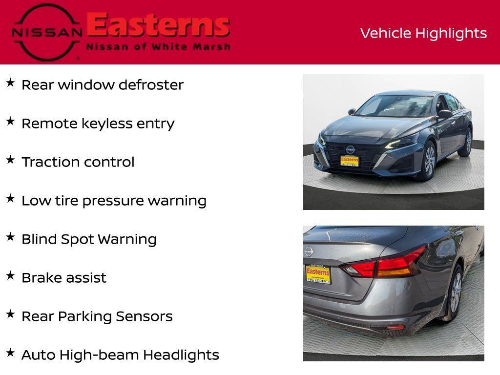 new 2025 Nissan Altima car, priced at $25,735