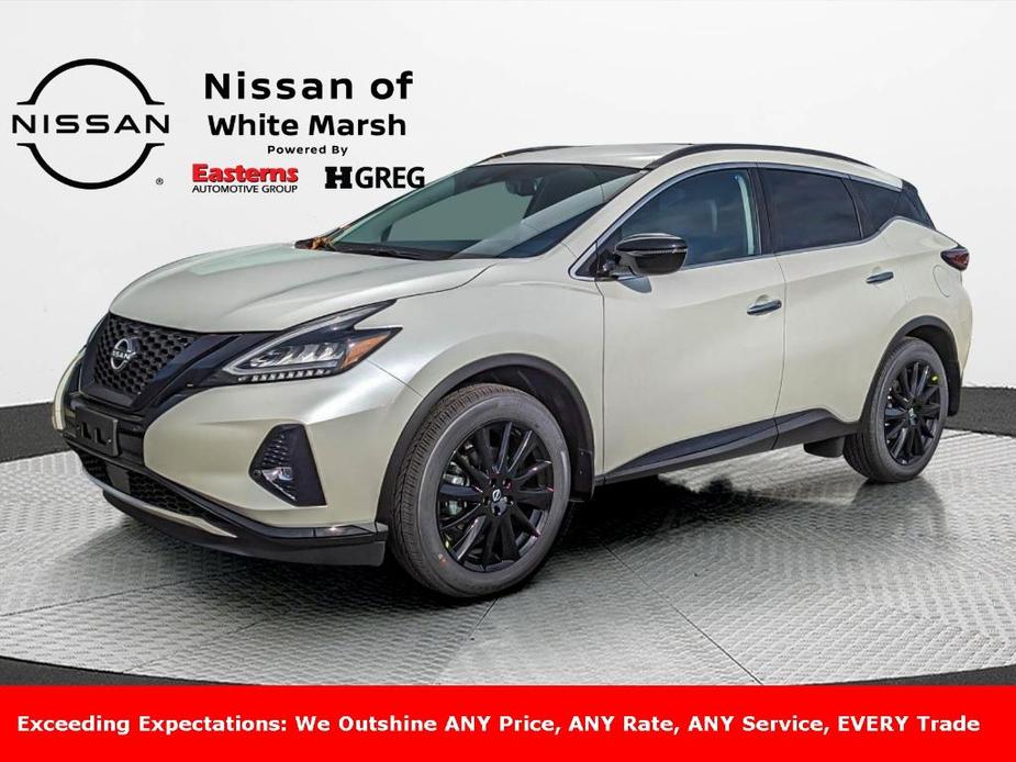 new 2024 Nissan Murano car, priced at $36,684