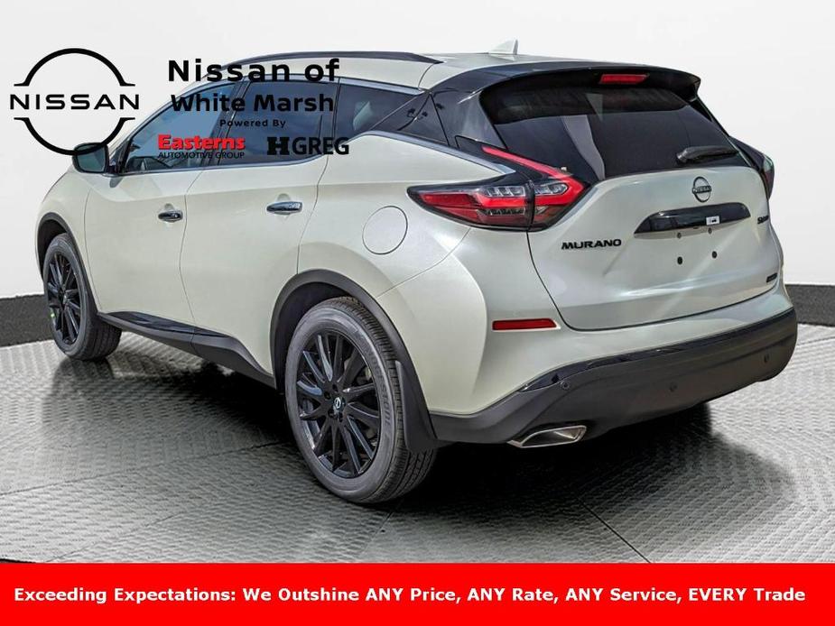 new 2024 Nissan Murano car, priced at $36,684