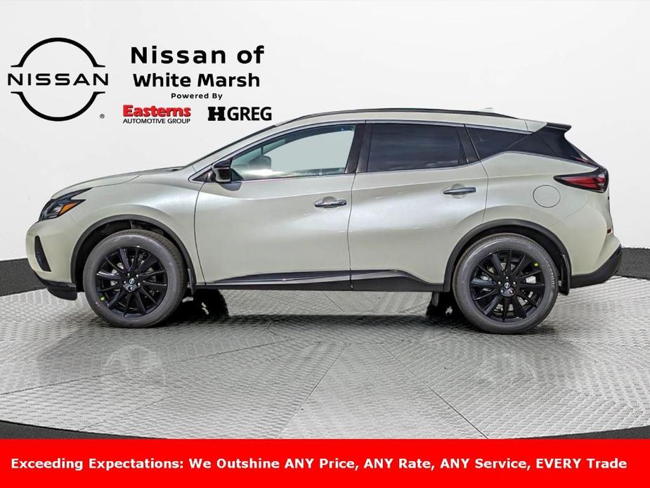 new 2024 Nissan Murano car, priced at $36,684