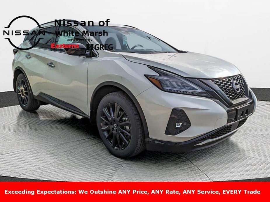 new 2024 Nissan Murano car, priced at $36,684