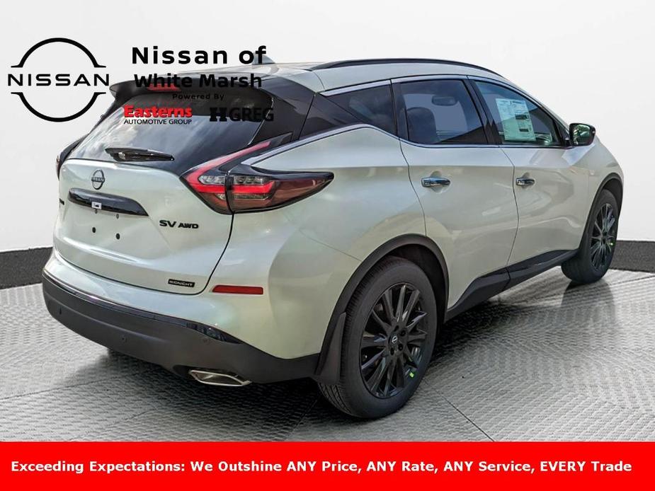 new 2024 Nissan Murano car, priced at $36,684