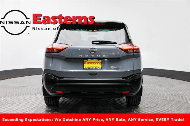 used 2021 Nissan Rogue car, priced at $24,490