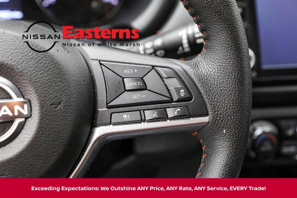 used 2023 Nissan Kicks car, priced at $21,950