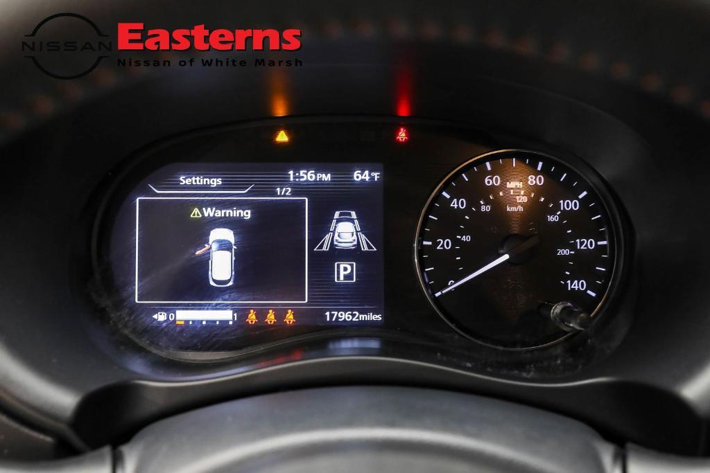 used 2023 Nissan Kicks car, priced at $21,950