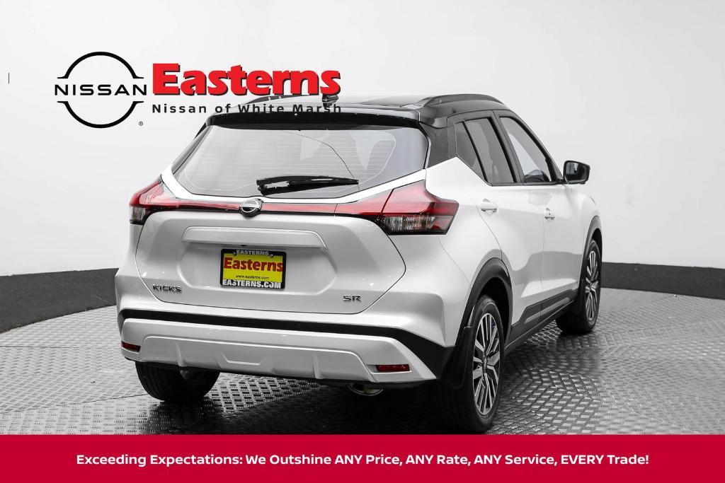 used 2023 Nissan Kicks car, priced at $21,950