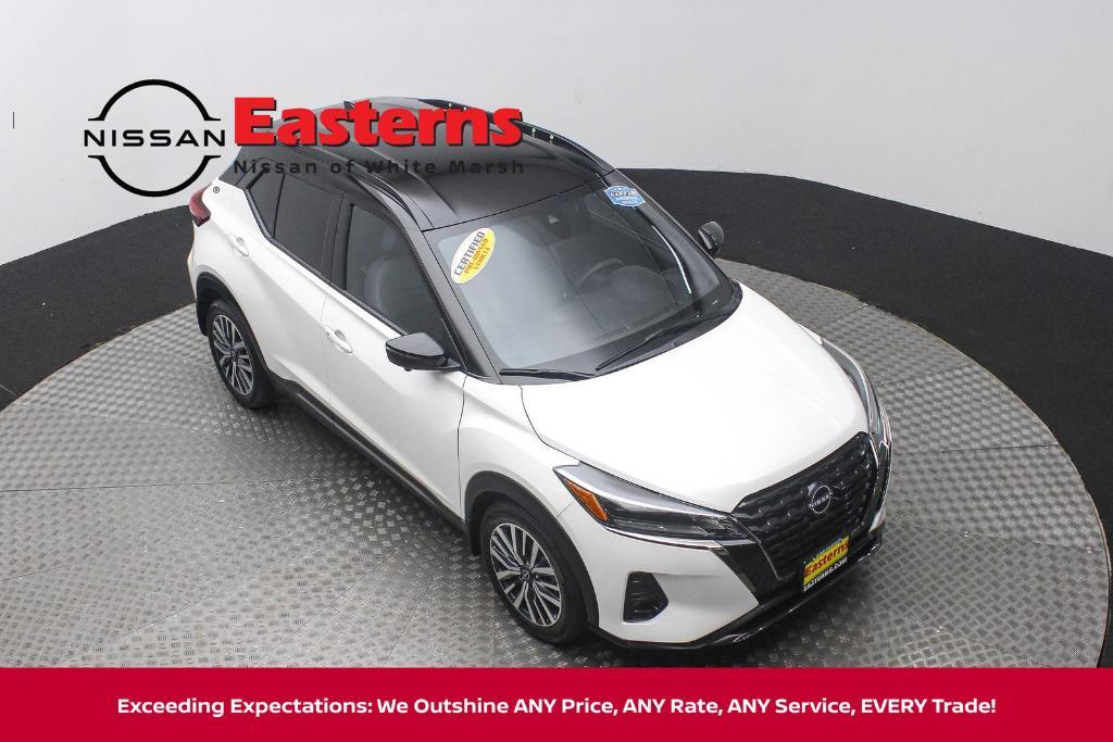 used 2023 Nissan Kicks car, priced at $21,950