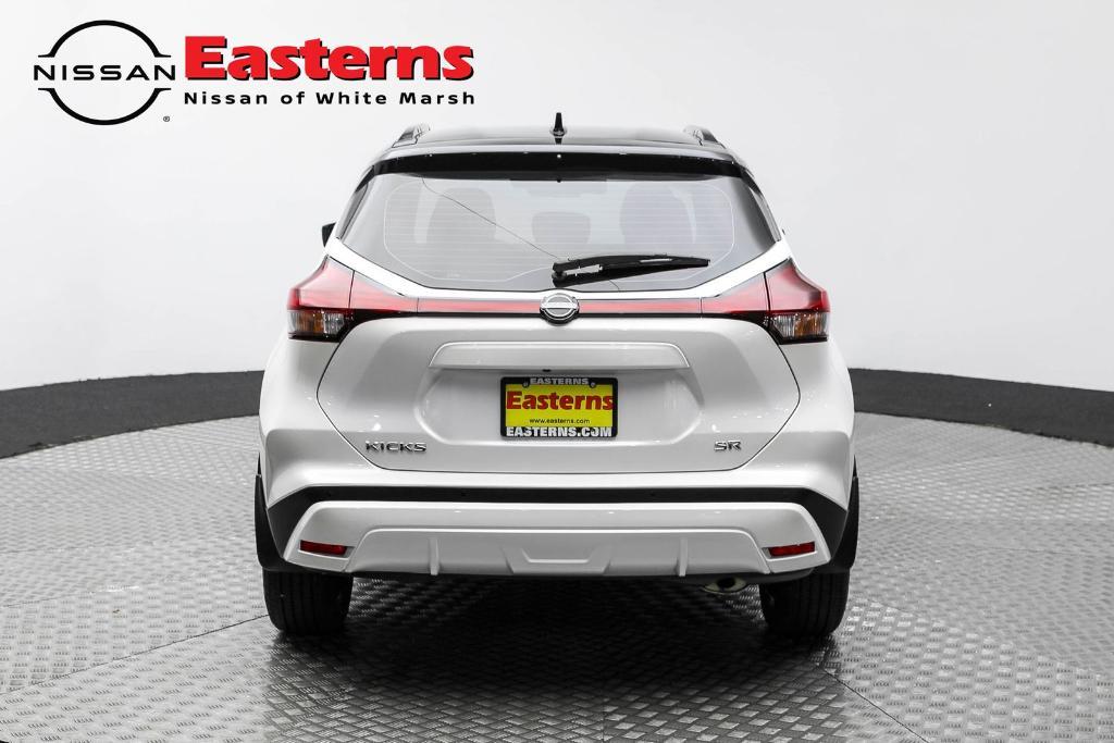 used 2023 Nissan Kicks car, priced at $21,950