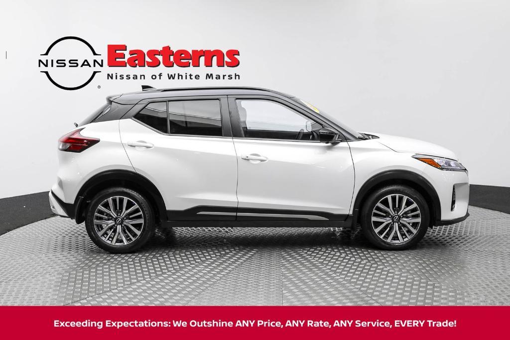 used 2023 Nissan Kicks car, priced at $21,950