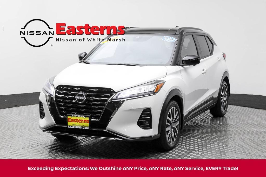 used 2023 Nissan Kicks car, priced at $21,950