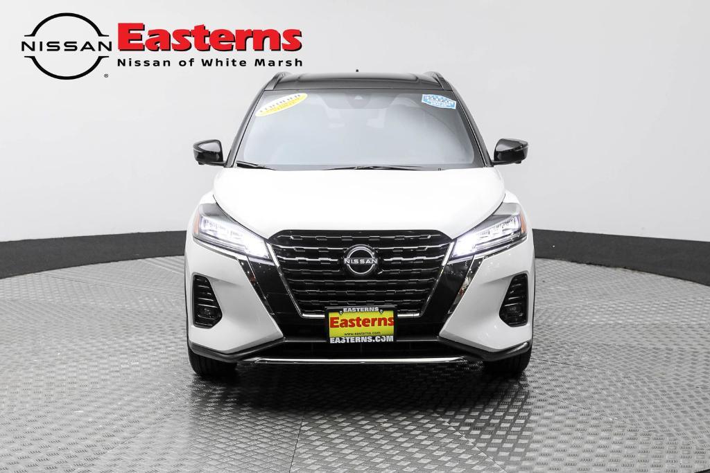 used 2023 Nissan Kicks car, priced at $21,950