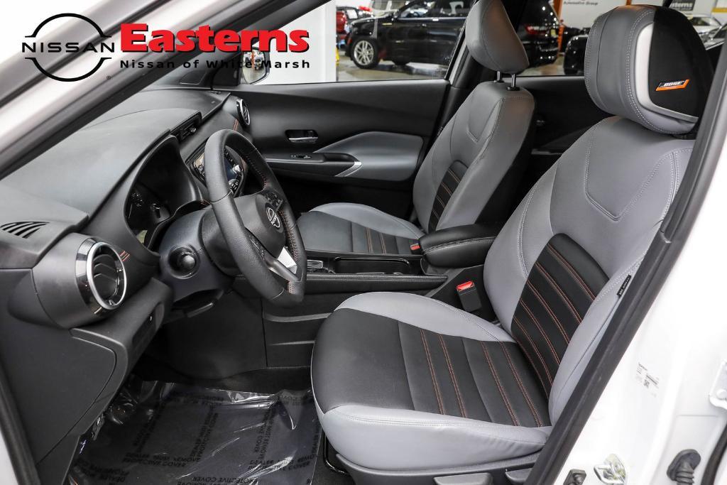 used 2023 Nissan Kicks car, priced at $21,950