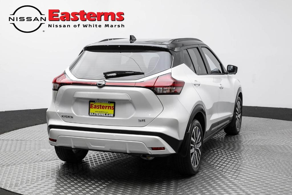 used 2023 Nissan Kicks car, priced at $21,950