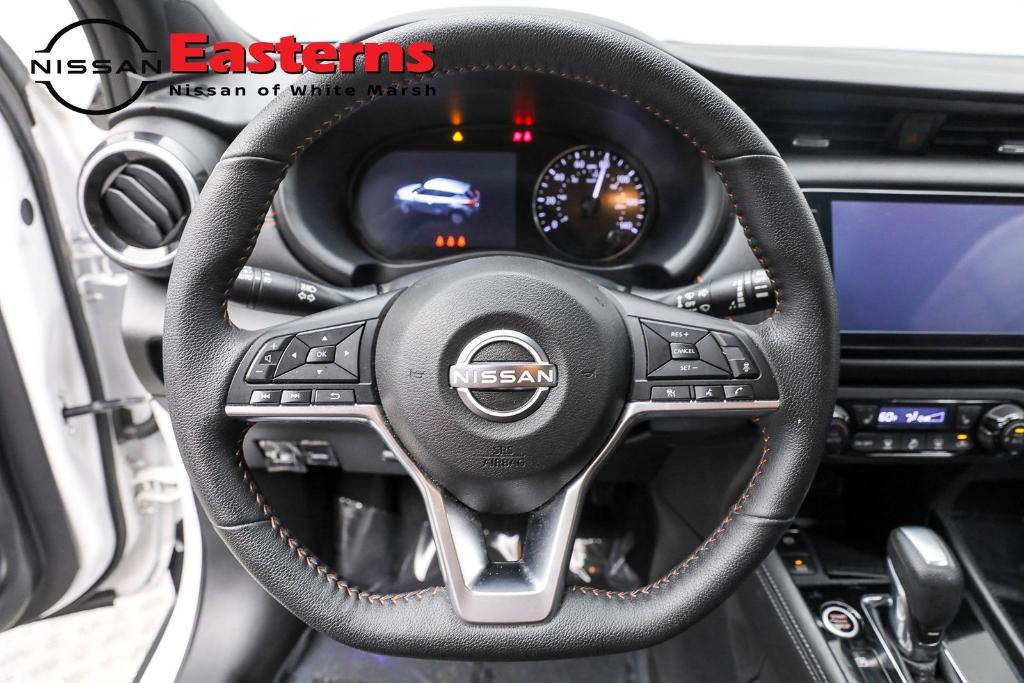 used 2023 Nissan Kicks car, priced at $21,950