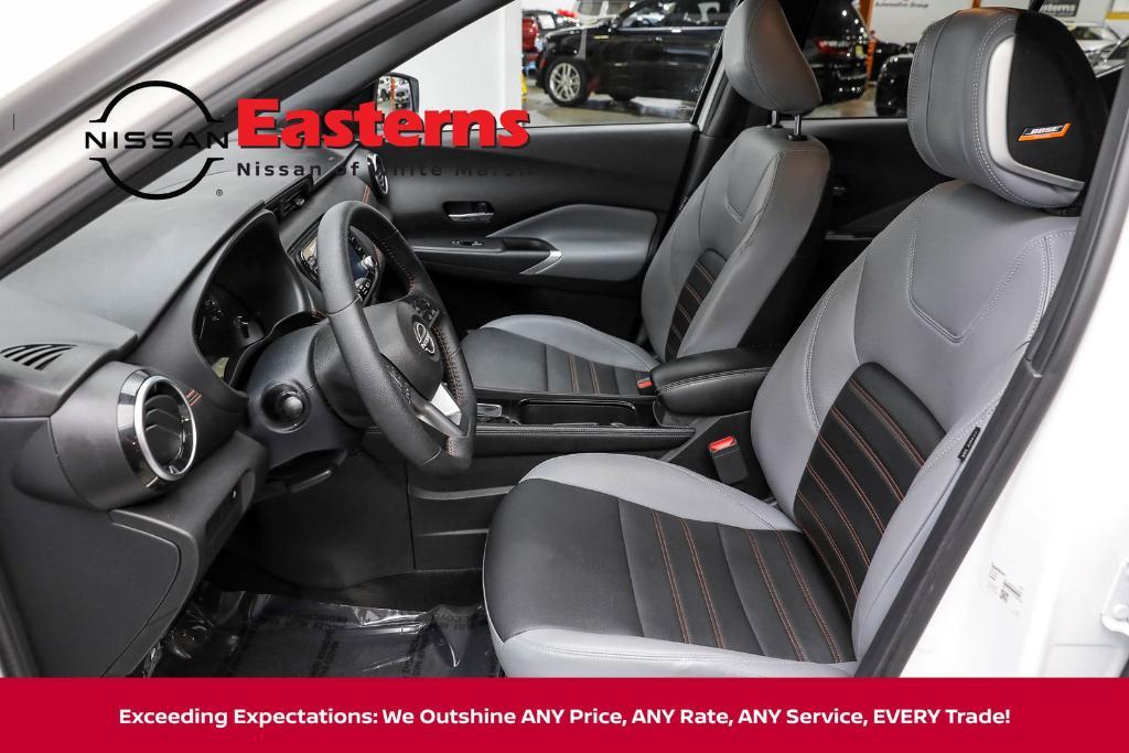 used 2023 Nissan Kicks car, priced at $21,950