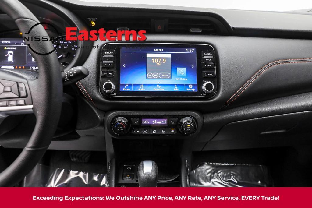 used 2023 Nissan Kicks car, priced at $21,950