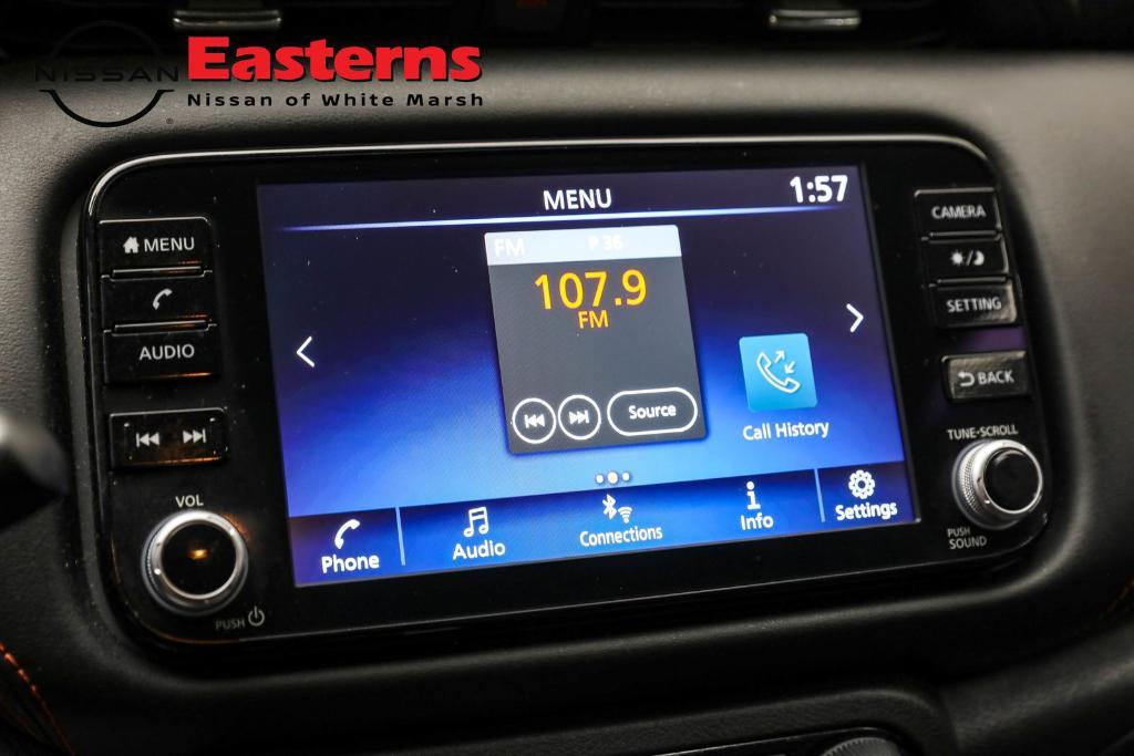 used 2023 Nissan Kicks car, priced at $21,950