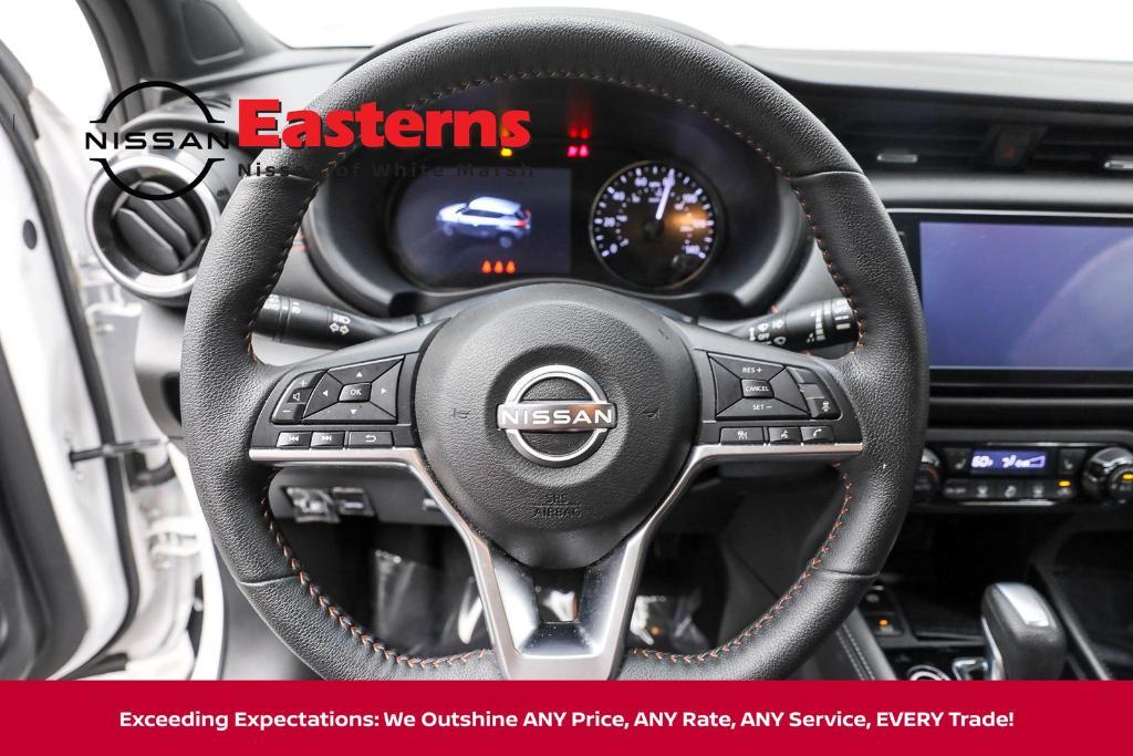 used 2023 Nissan Kicks car, priced at $21,950
