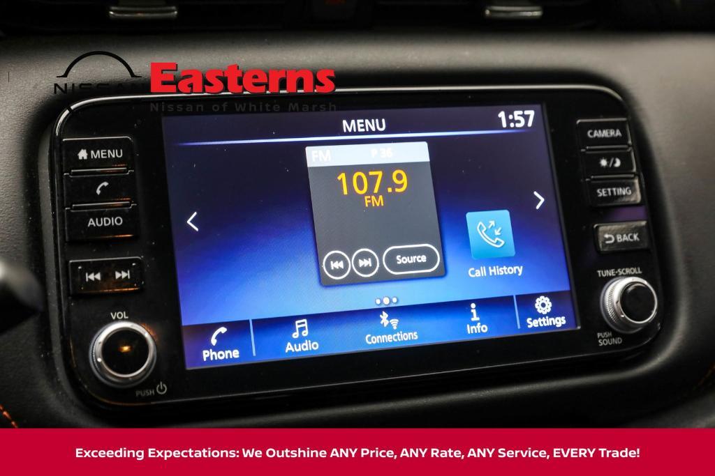 used 2023 Nissan Kicks car, priced at $21,950