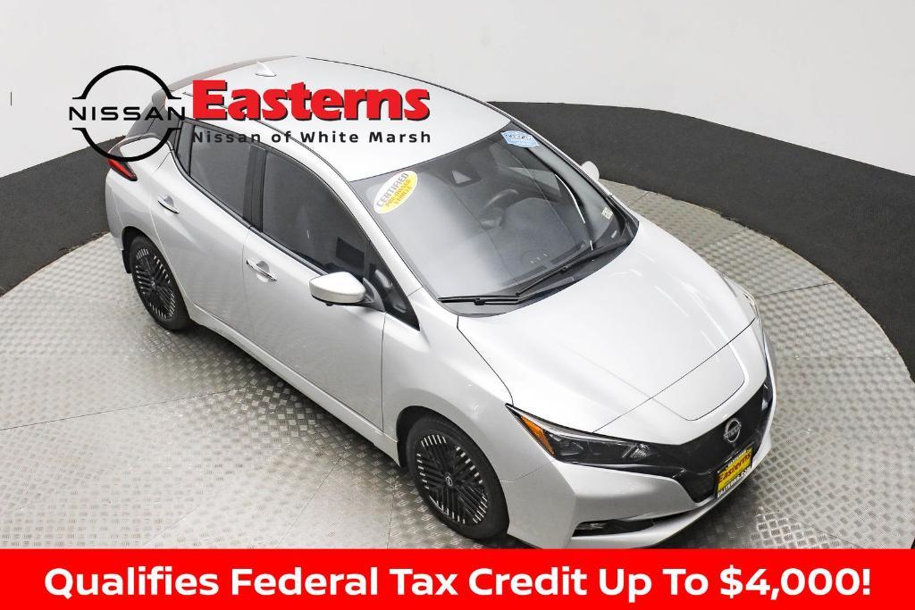 used 2023 Nissan Leaf car, priced at $20,950
